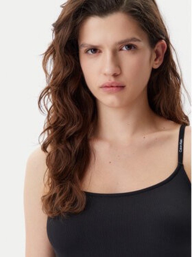 Calvin Klein Jeans Sukienka letnia Logo J20J225288 Czarny Slim Fit