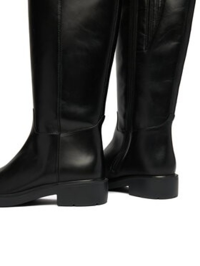 HÖGL Kozaki 0-101933-01000 Czarny