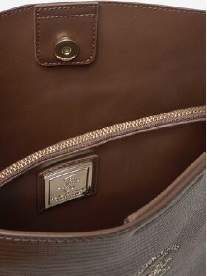 Beverly Hills Polo Club Torebka BHPC-W-04-A23 Brązowy