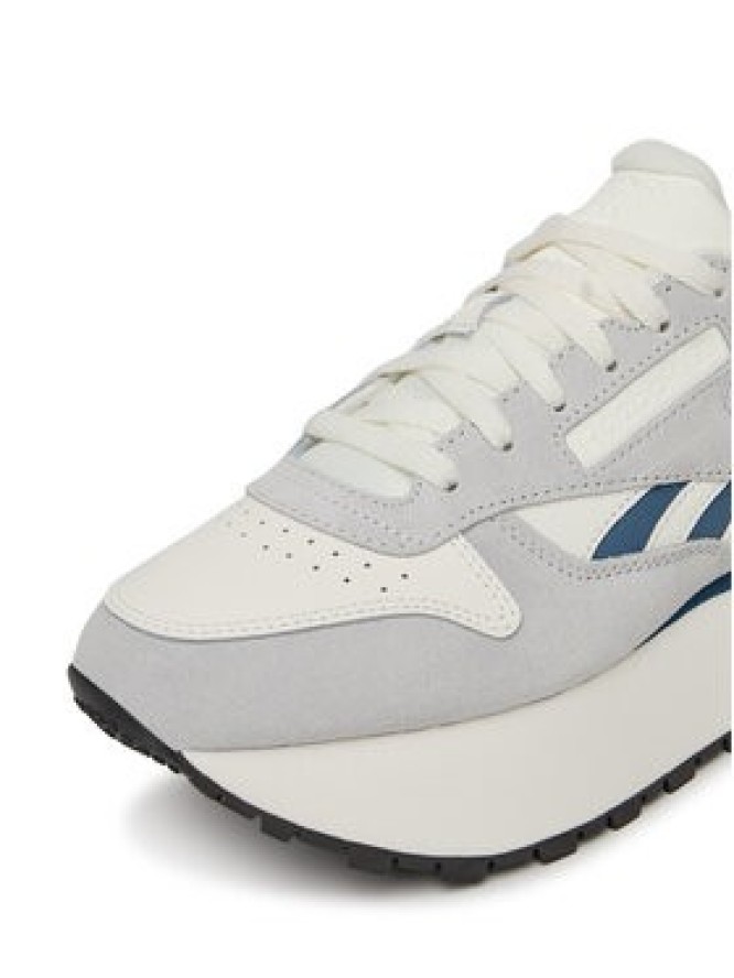 Reebok Sneakersy CLASSIC LEATHER TRIPLE LIFT 100211388 Biały