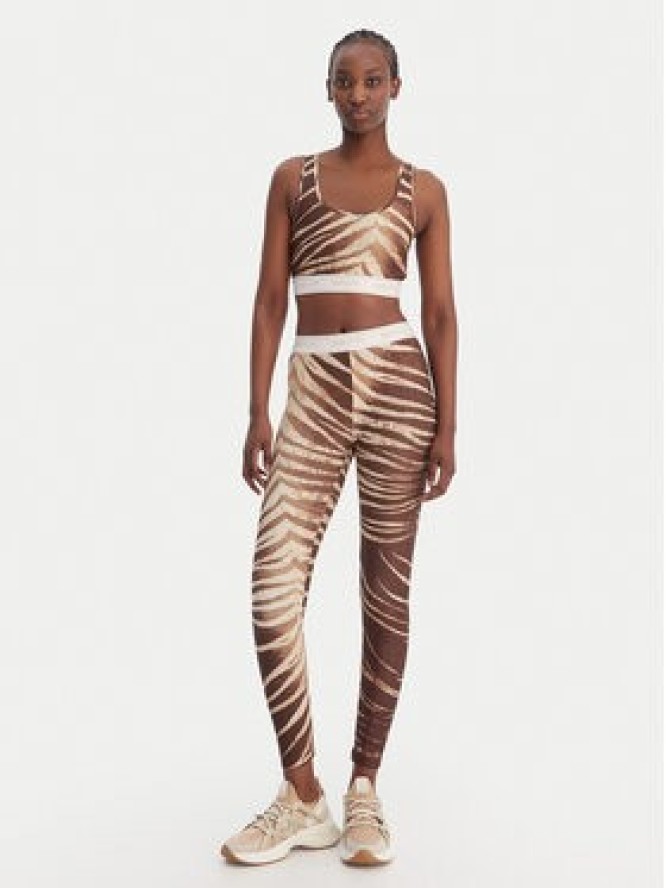 Just Cavalli Top 80PAM204 JS558 Beżowy Slim Fit