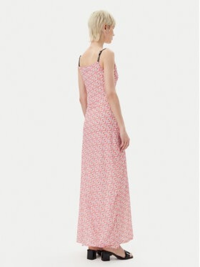 Karl Lagerfeld Jeans Sukienka letnia A2W13029 Różowy Regular Fit