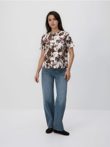 T-shirt ze zwierzęcym motywem - inny
