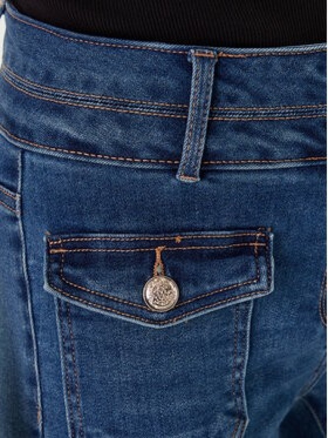 Morgan Jeansy 241-POLEN3 Niebieski Bootcut Fit