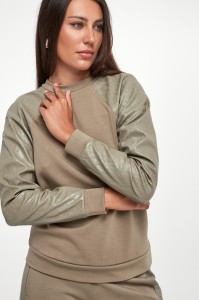 Bluza damska logowana ARMANI EXCHANGE