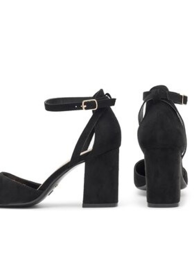 DeeZee Czółenka KL-HT6160 Czarny