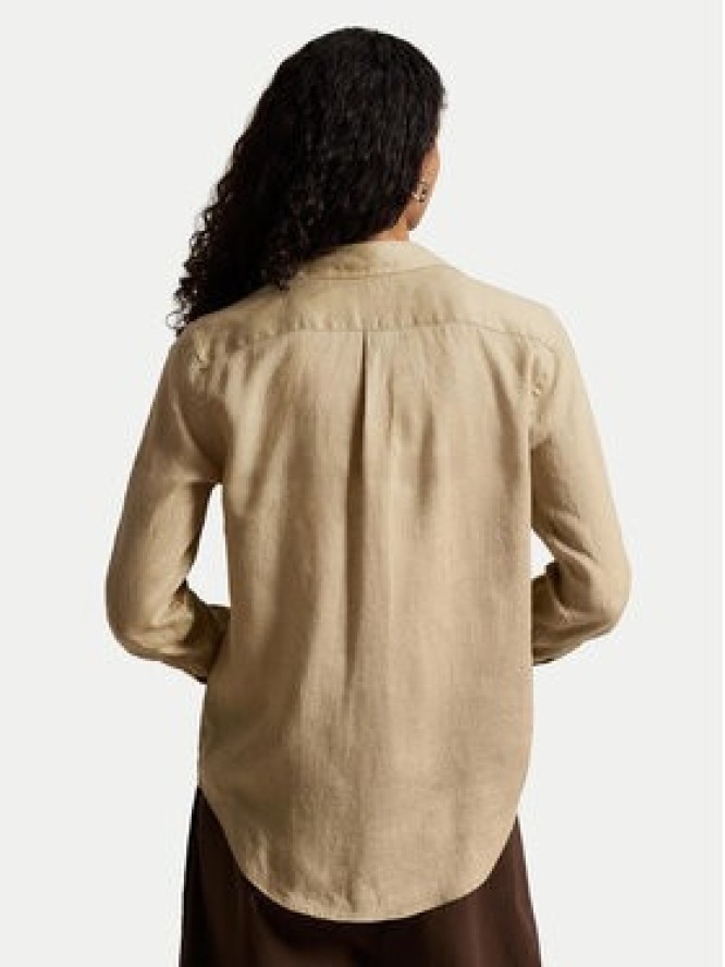 Polo Ralph Lauren Koszula 211970730506 Beżowy Regular Fit