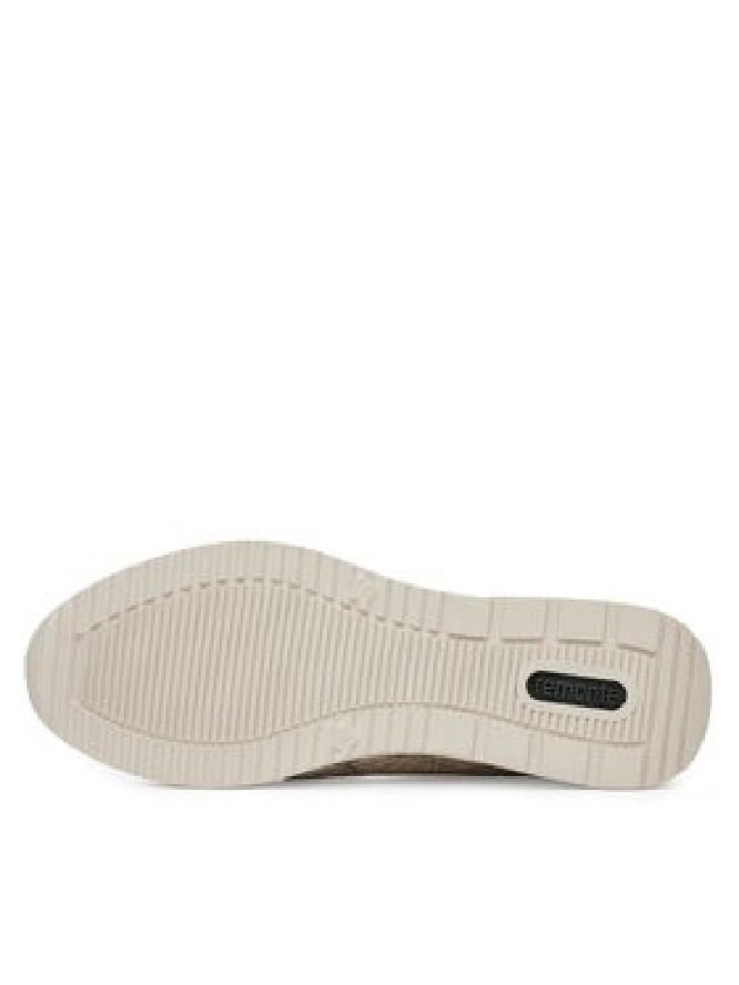 Remonte Półbuty D2411-81 Beżowy