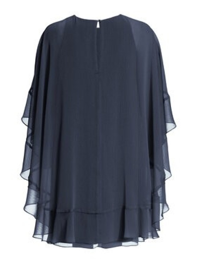 Swing Sukienka koktajlowa 5AJ09800 Granatowy Regular Fit