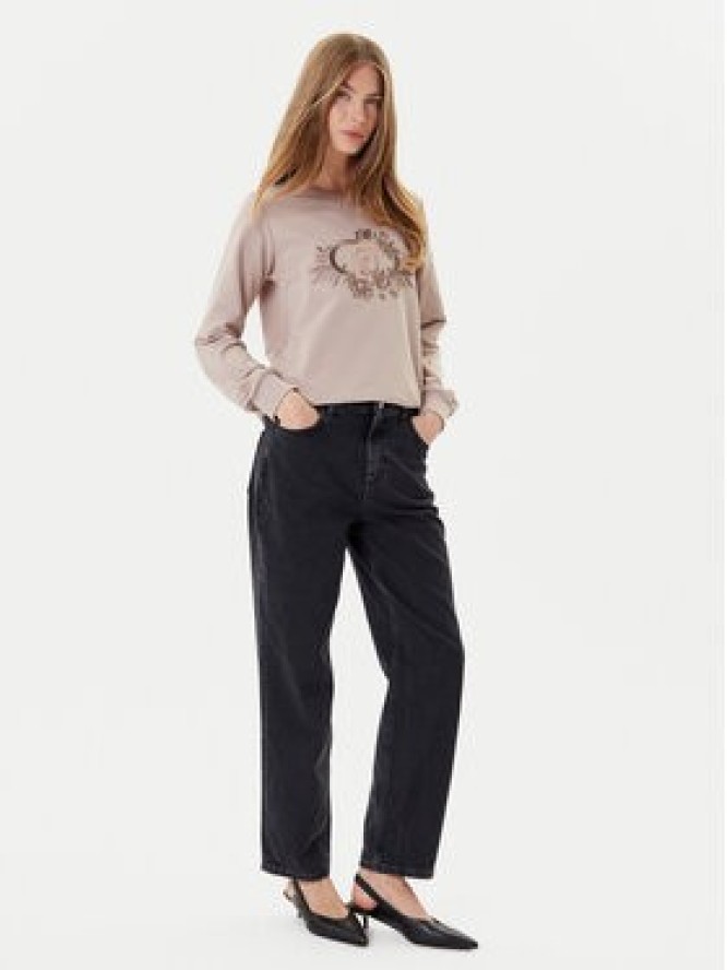 Liu Jo Sport Bluza TF5097 FS090 Beżowy Regular Fit