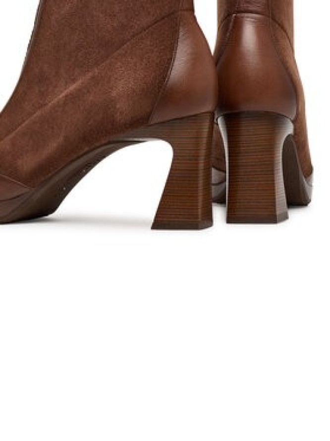 Hispanitas Botki HI254186 Brązowy