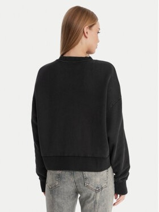 Guess Jeans Bluza W6RQ04 KCPR1 Czarny Regular Fit