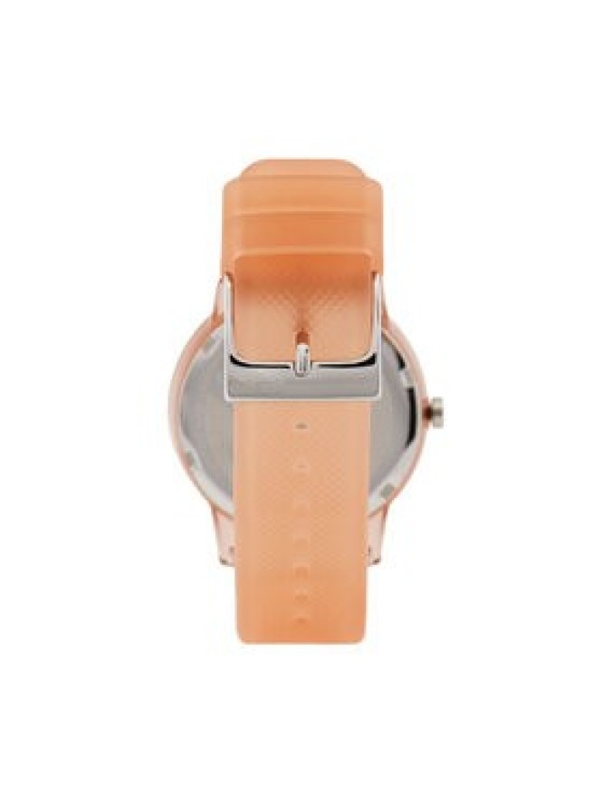 Lacoste Zegarek 12.12 2001361 Pomarańczowy