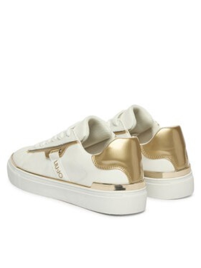 Liu Jo Sneakersy Kiki 04 BF6057 PX026 Biały