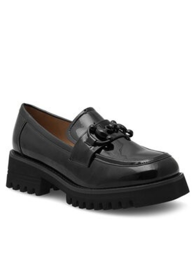Badura Loafersy WFA2487-1Z Czarny