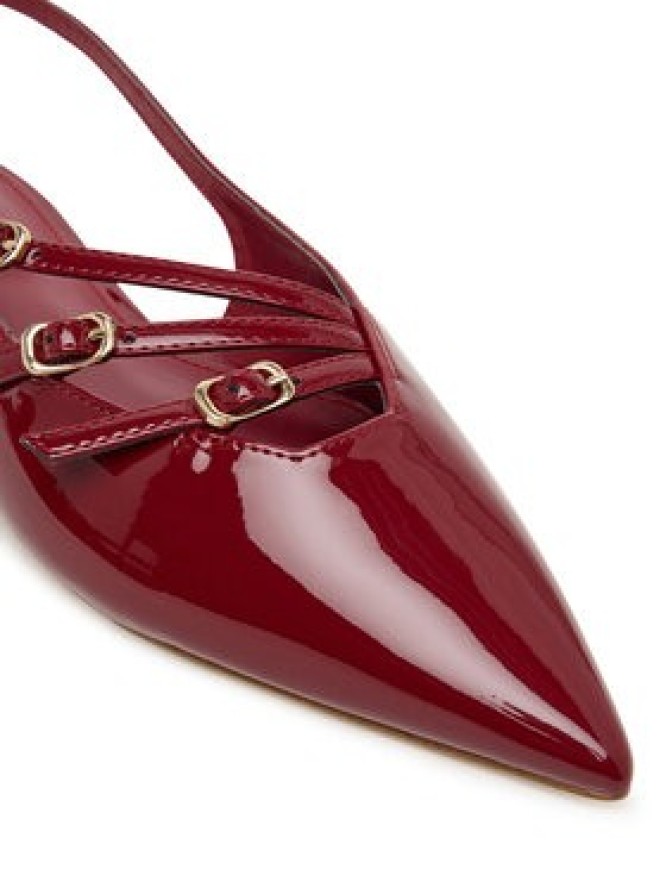 Steve Madden Baleriny Cianna SM11003709 Bordowy