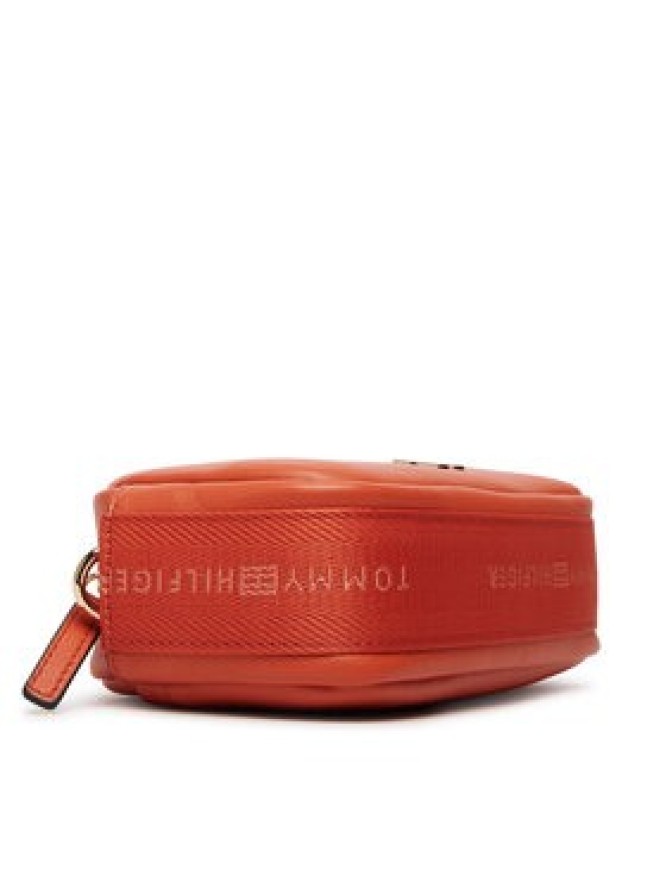 Tommy Hilfiger Torebka Th Logotape Camera Bag AW0AW18741 Pomarańczowy