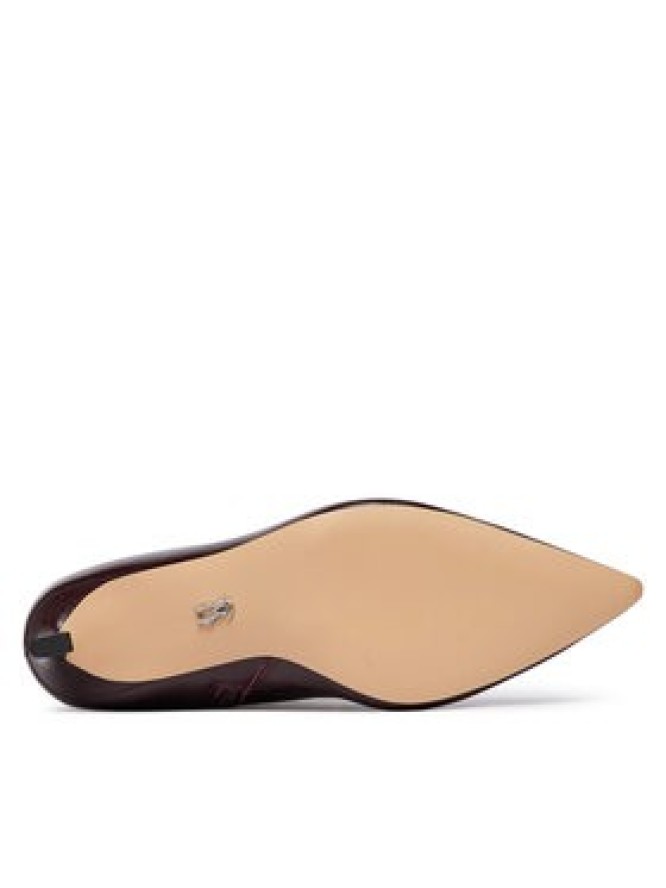 Steve Madden Botki Lulah 11003282 Bordowy
