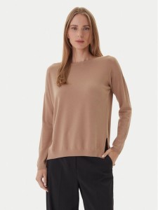 Kontatto Sweter 3M0800C Beżowy Regular Fit