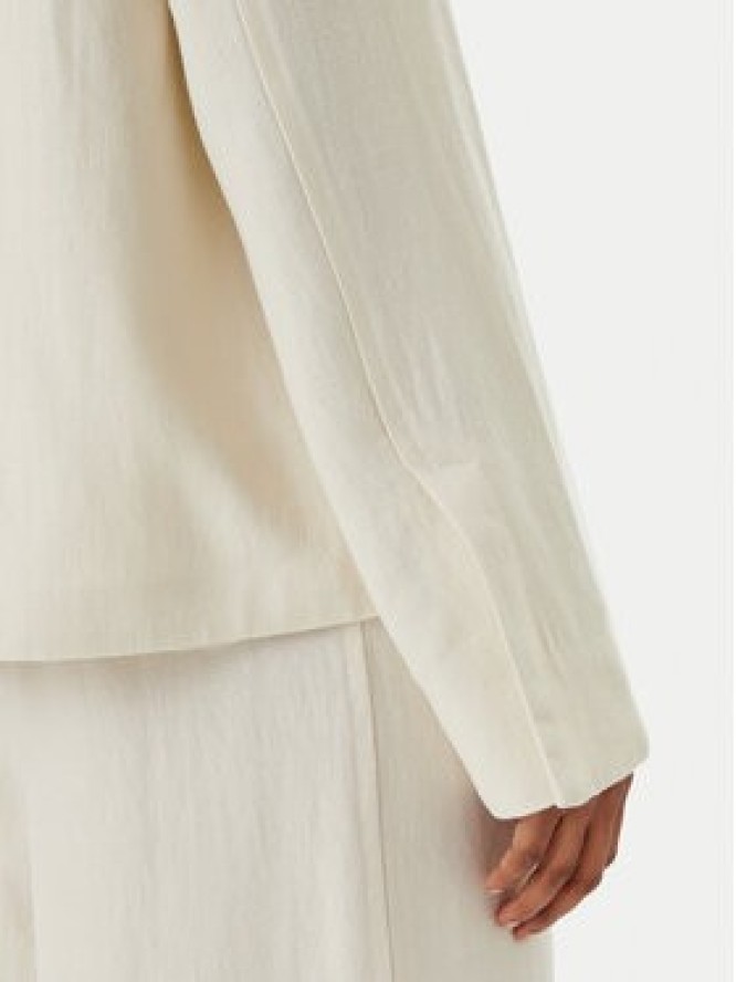 Marc O'Polo Koszula 503 0066 74035 Beżowy Regular Fit