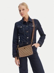 Guess Saszetka HMMILO P6157 Beżowy