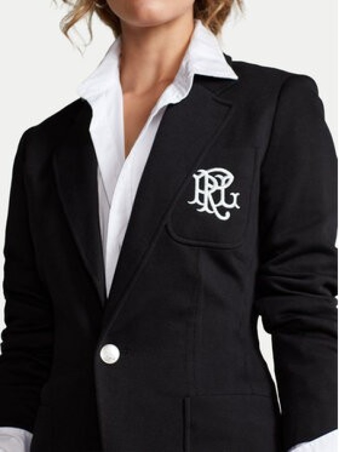 Polo Ralph Lauren Marynarka Blz 211795348001 Czarny Slim Fit