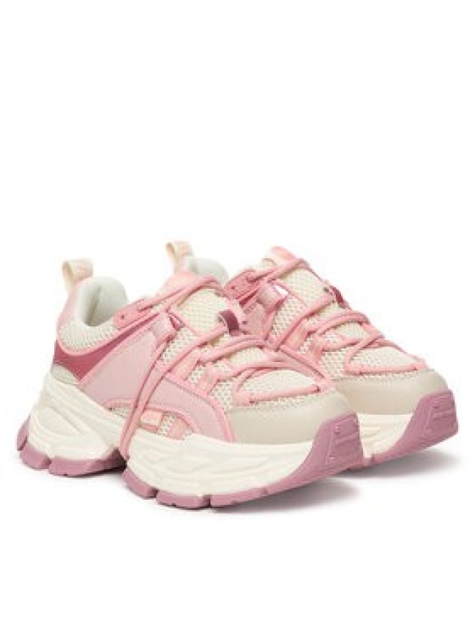 Buffalo Sneakersy 1636742 Różowy
