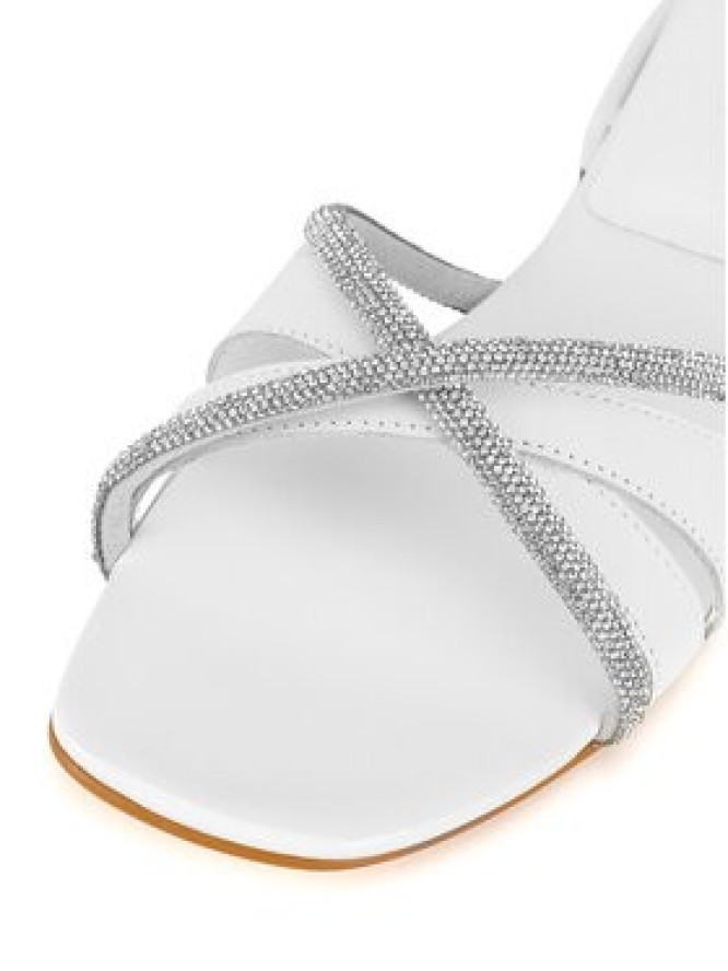 Badura Klapki AGATA-21463PE Biały