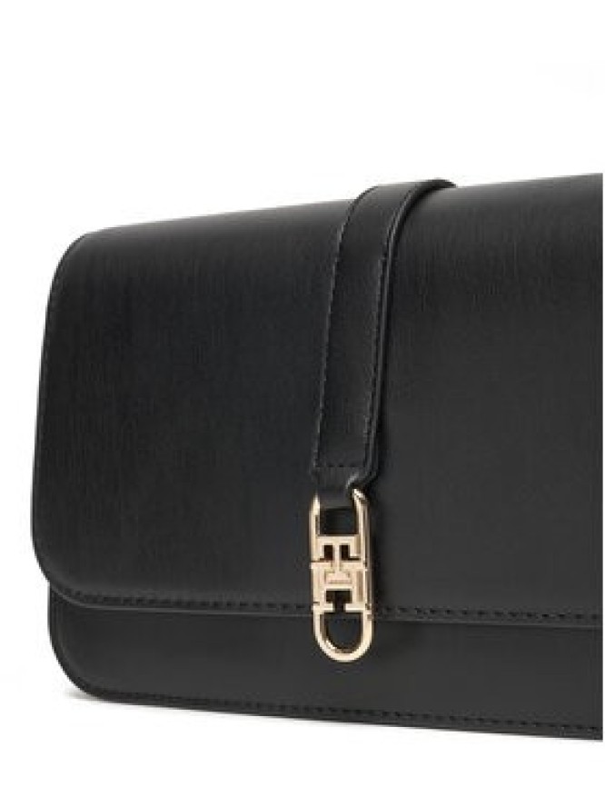 Tommy Hilfiger Torebka Th Libre Flap Crossover AW0AW17723 Czarny