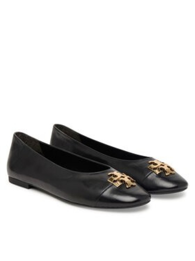 Tory Burch Baleriny Charlie 187711 Czarny