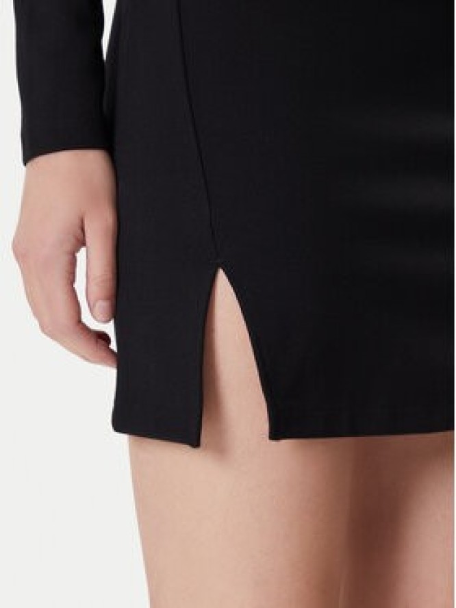 Karl Lagerfeld Jeans Sukienka codzienna A4W13005 Czarny Slim Fit