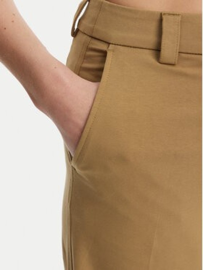 Silvian Heach Spodnie materiałowe Liovica GPP25421PA Beżowy Wide Leg