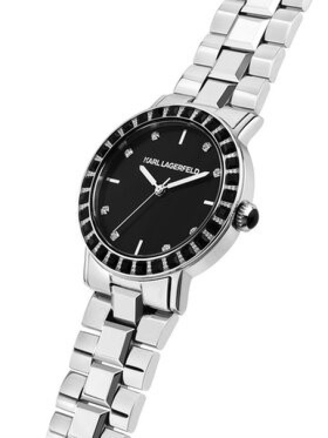 KARL LAGERFELD Zegarek R0553100510 Srebrny