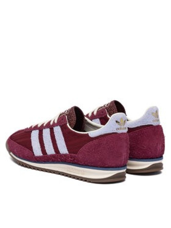 adidas Sneakersy Sl 72 Og KJ4989 Bordowy