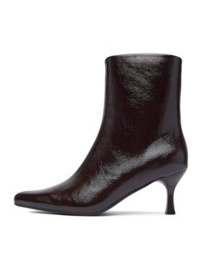 DeeZee Botki CEO-CC2581 Bordowy