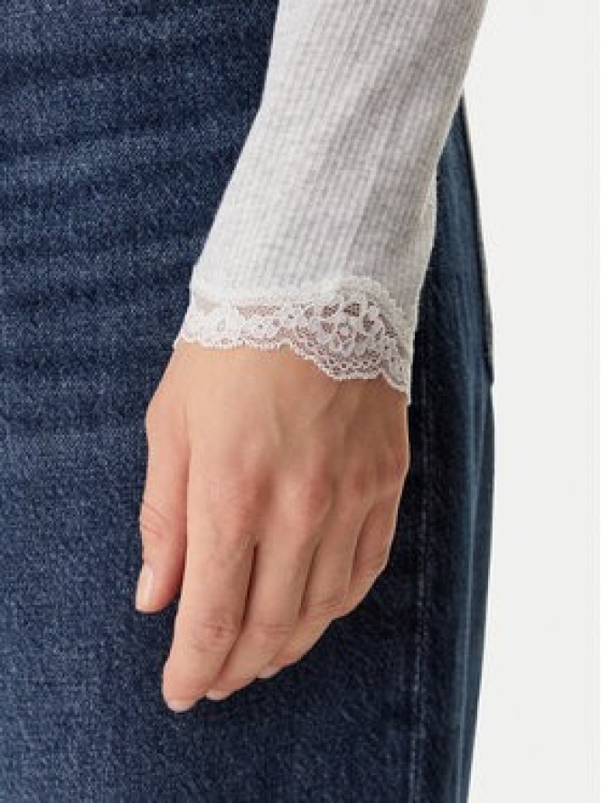 Tommy Hilfiger Bluzka UW0UW06071 Szary Slim Fit