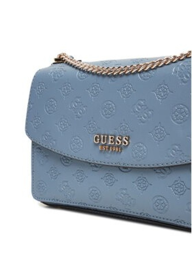 Guess Torebka Phoebe HWPD96 65210 Niebieski