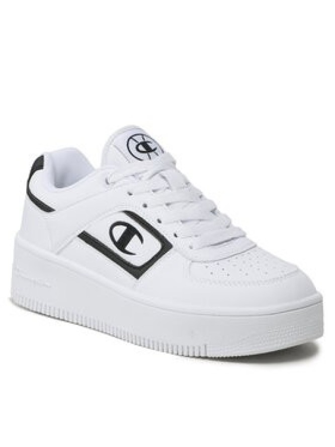 Champion Sneakersy Foul Play Plat Element Bs Low Cut Shoe S11594-WW001 Biały