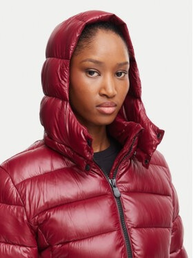 Save The Duck Kurtka zimowa D31470W LOVE23 Czerwony ciemny Regular Fit