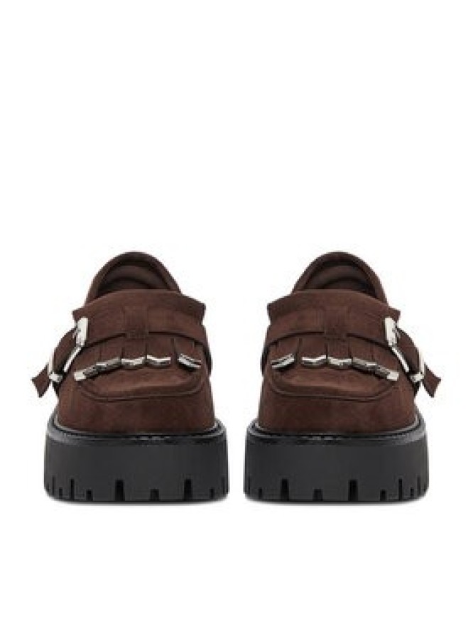 DeeZee Loafersy CEO-HY6688001-1 Brązowy