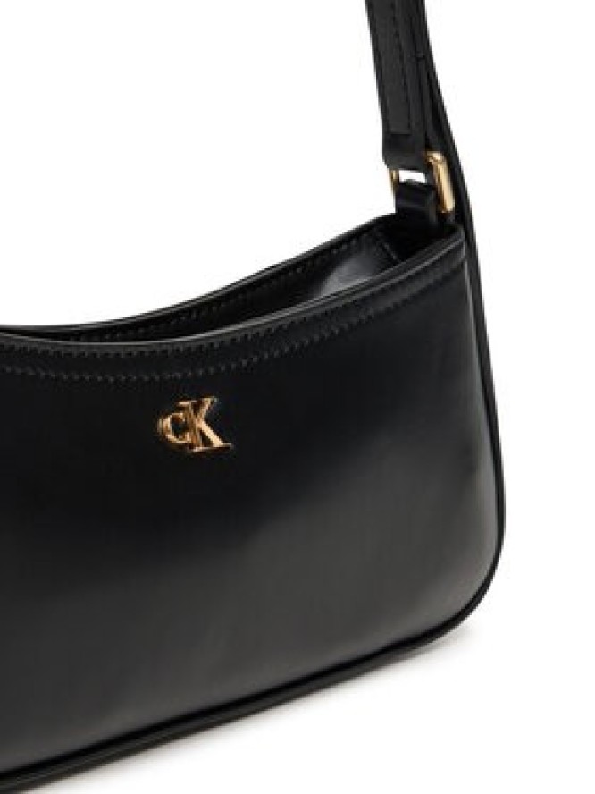 Calvin Klein Torebka Ck Small Shoulder Bag LV04F3170G Czarny