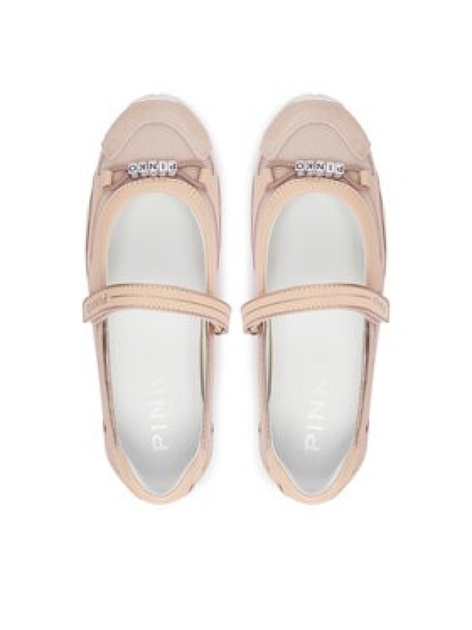 PINKO Baleriny Yulia 02 SS0187 P020 Różowy jasny