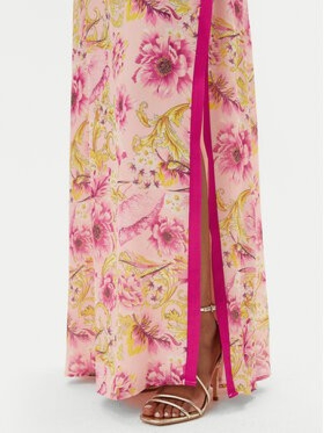 Artigli Sukienka wieczorowa ACAB000944 Różowy Regular Fit