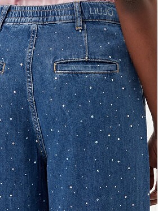 Liu Jo Jeansy UA5168 DS069 Niebieski Flared Leg