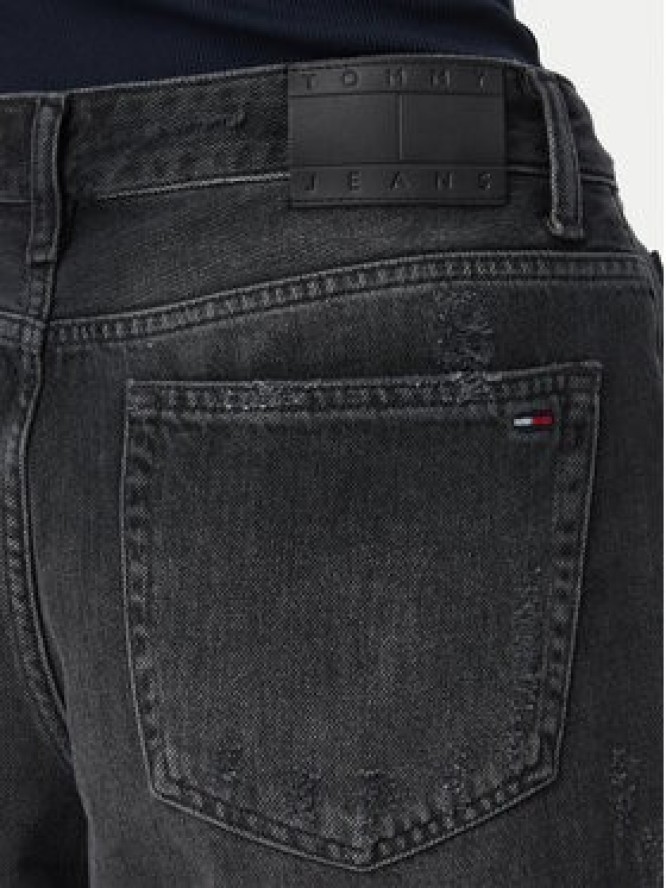Tommy Jeans Jeansy DW0DW23842 Czarny Loose Fit