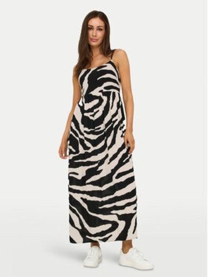 ONLY Sukienka letnia Nova 15347730 Czarny Regular Fit