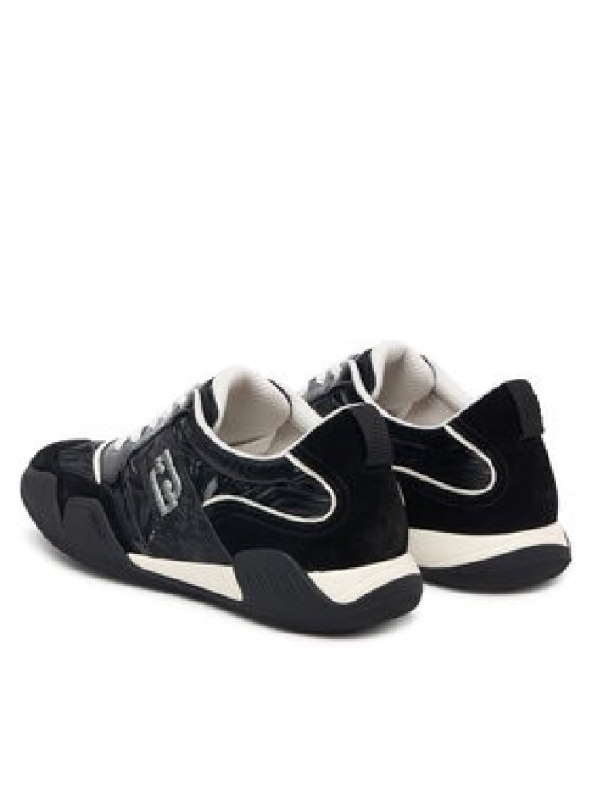 Liu Jo Sneakersy Blossom 02 BF6043 PX090 Czarny