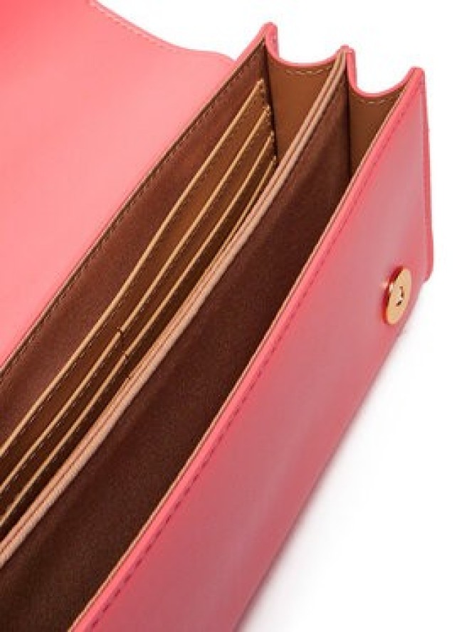 LOVE MOSCHINO Torebka JC4051PP1MLF0464 Koralowy