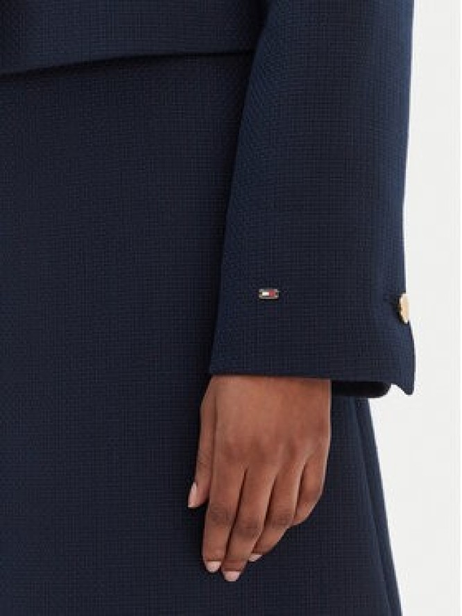 Tommy Hilfiger Kurtka przejściowa WW0WW47792 Granatowy Regular Fit