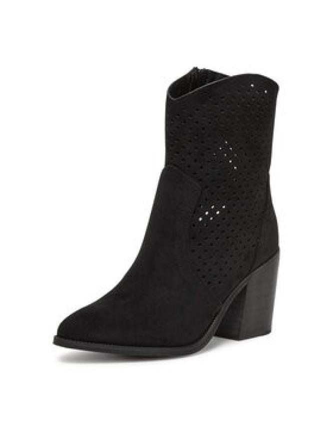 DeeZee Botki 220565-4 Czarny